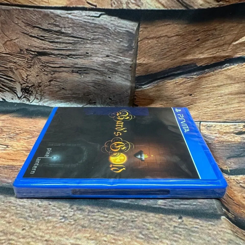 Bard's Gold Limited Run #65 PS Vita Video Game Pixel Platformer